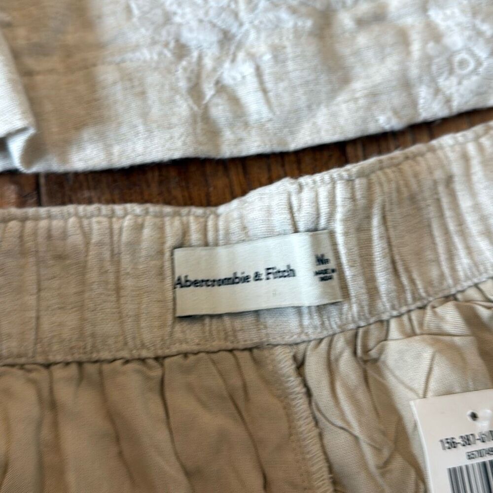 Abercrombie & Fitch Cream Two-Piece Set - Picture 8 of 15